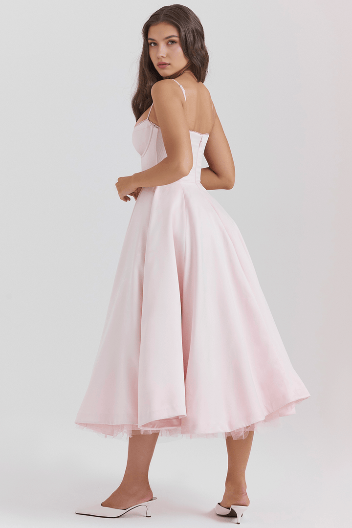 エリサ | ミディ丈ドレス