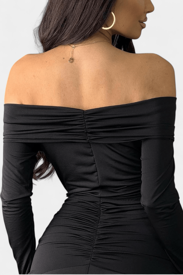 オリビア | アシンメトリックスタイルドレス