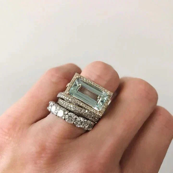 トリン | トルコ石リングコレクション